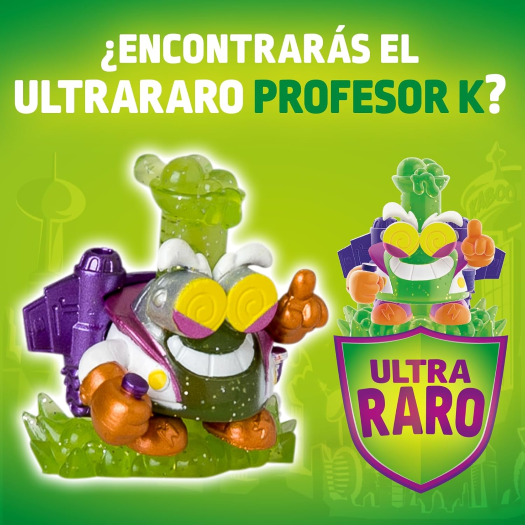 Pack 10 sobres Superthings - Serie Kazoom Power - Mission