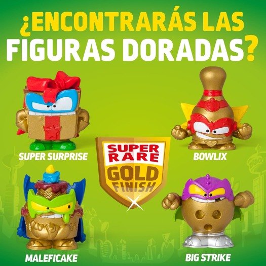 Pack 10 sobres Superthings - Serie Kazoom Power - Mission