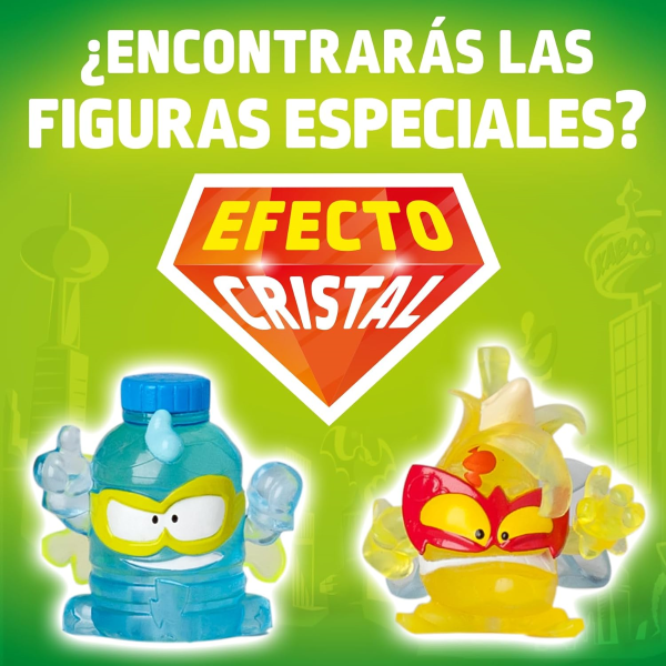 Pack 10 sobres Superthings - Serie Kazoom Power - Mission