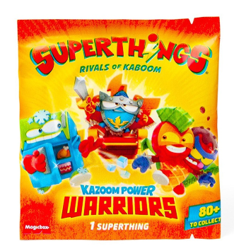 One Pack Superthings Serie Kazoom Power - Warriors