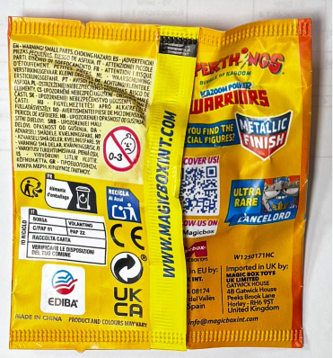 One Pack Superthings Serie Kazoom Power - Warriors
