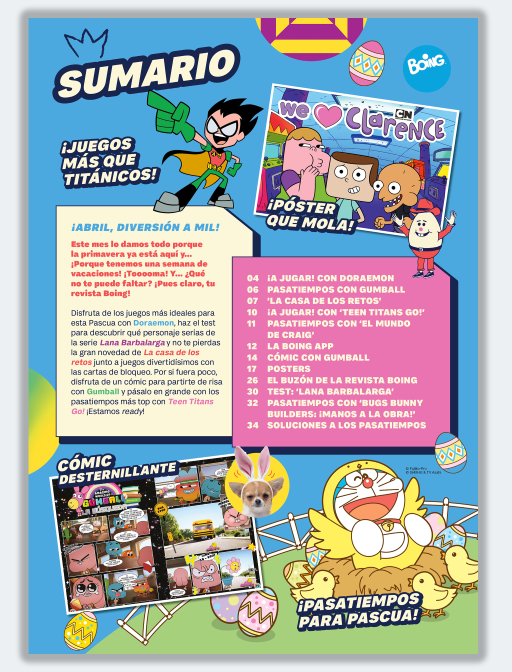 Revista Boing Nº 39 Abril 2026