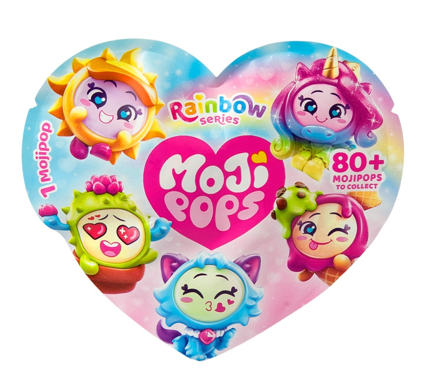 Pack 10 sobres Mojipops - Serie Rainbow