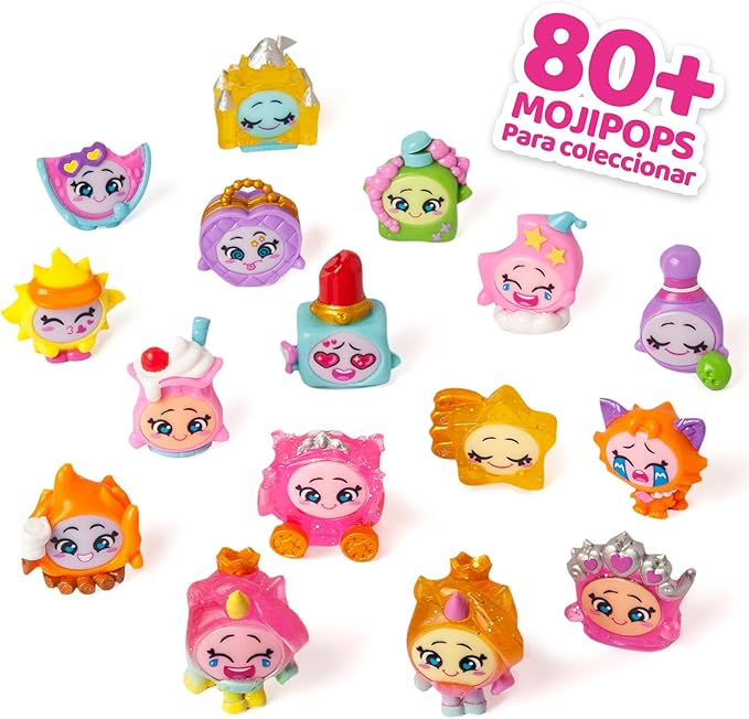Pack 10 sobres Mojipops - Serie Rainbow