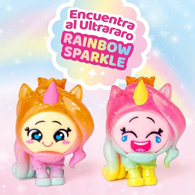 Pack 10 sobres Mojipops - Serie Rainbow