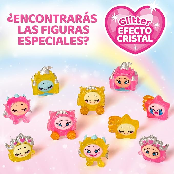 Pack 10 sobres Mojipops - Serie Rainbow