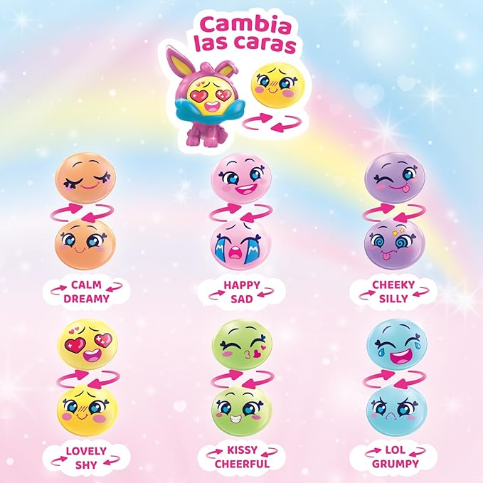 Pack 10 sobres Mojipops - Serie Rainbow