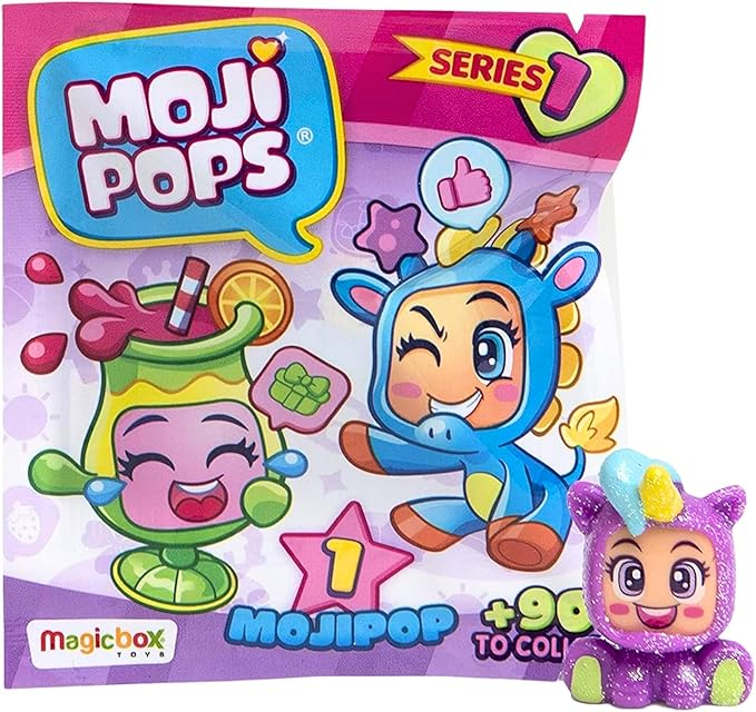 Pack 10 sobres Mojipops - Serie 1