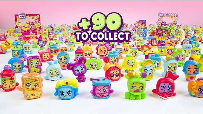Pack 10 sobres Mojipops - Serie 1