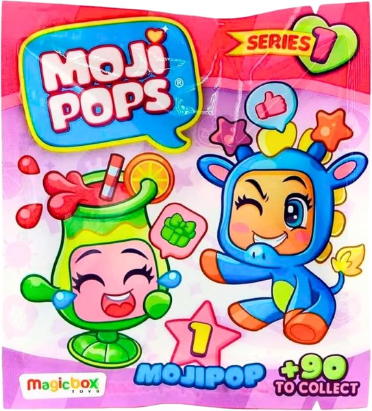 One Pack Mojipops Serie 1 (sobre sorpresa)