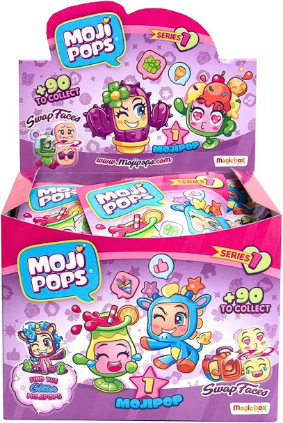 Pack 10 sobres Mojipops - Serie 1