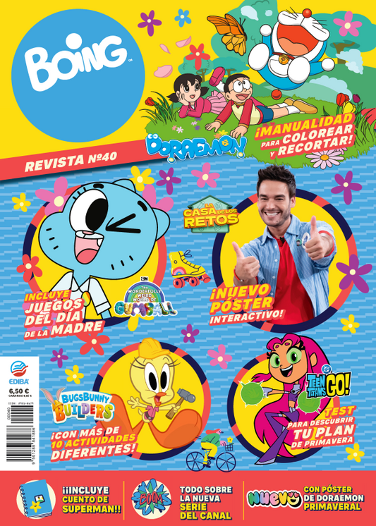 Revista Boing Nº 40 Mayo 2026