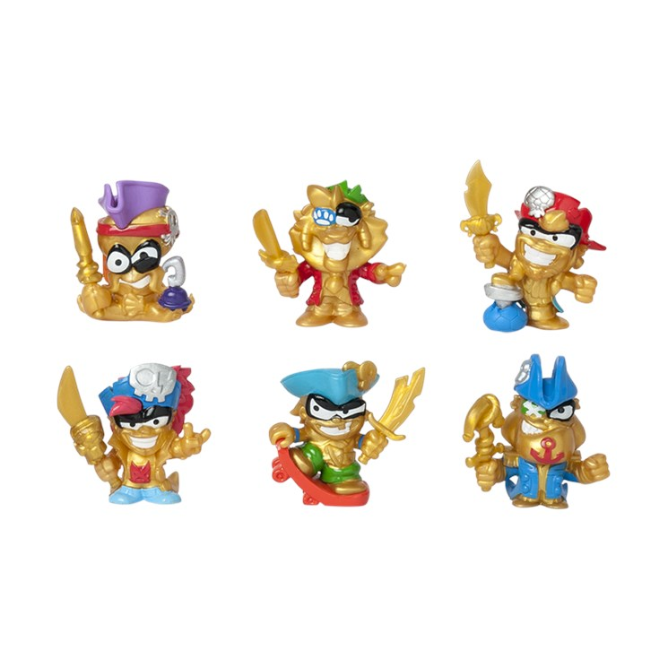 One Pack Piratix Serie Golden Treasure