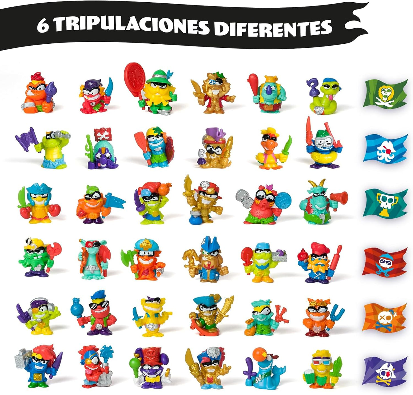 Pack 10 sobres Piratix - Golden Treasure