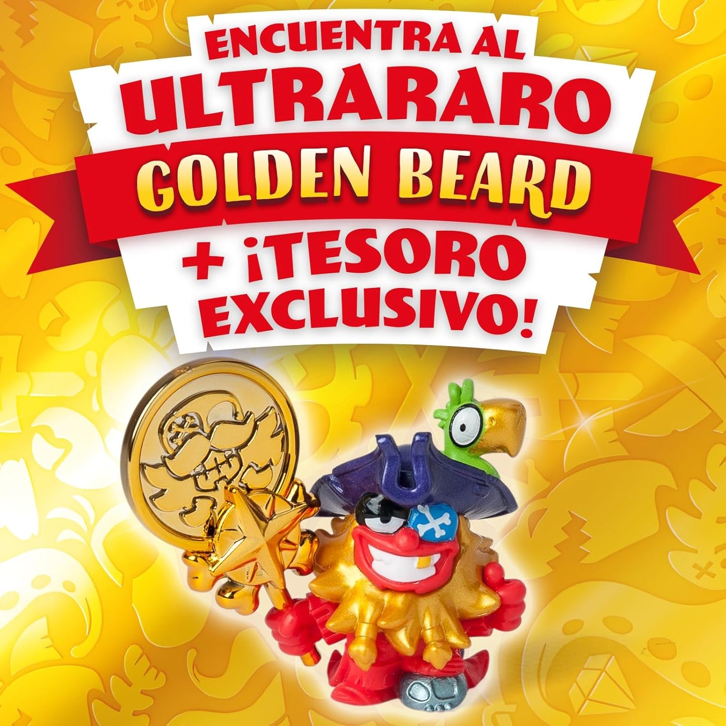 Pack 10 sobres Piratix - Golden Treasure