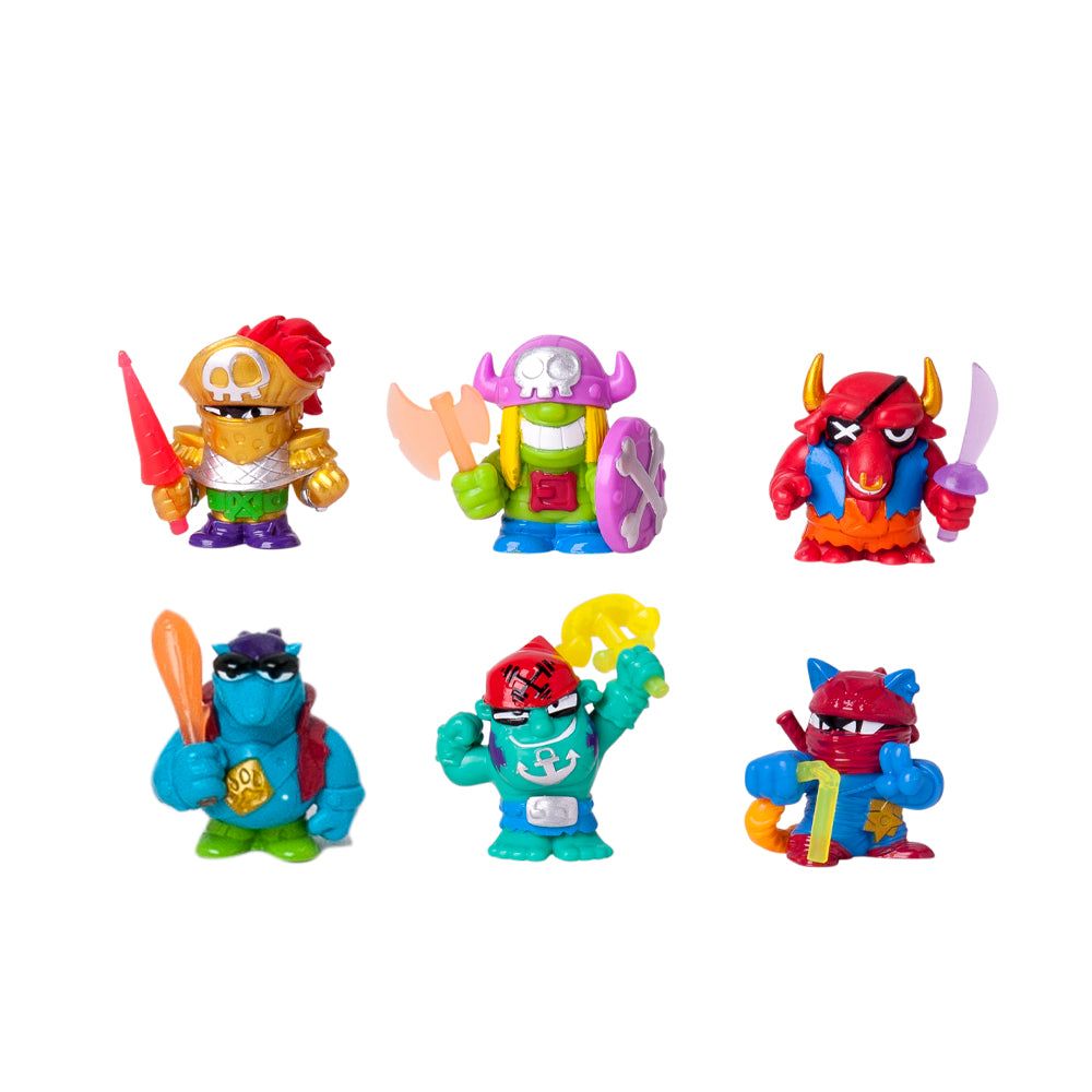 One Pack Piratix Serie Shark Treasure