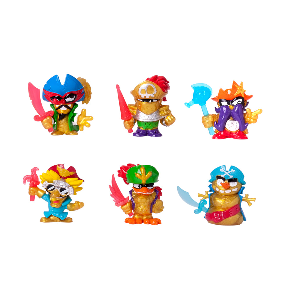 One Pack Piratix Serie Shark Treasure