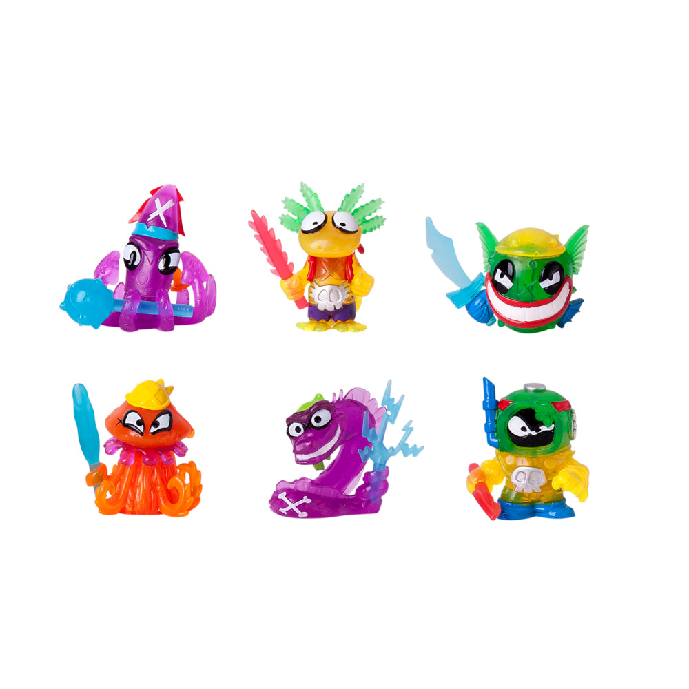 One Pack Piratix Serie Shark Treasure