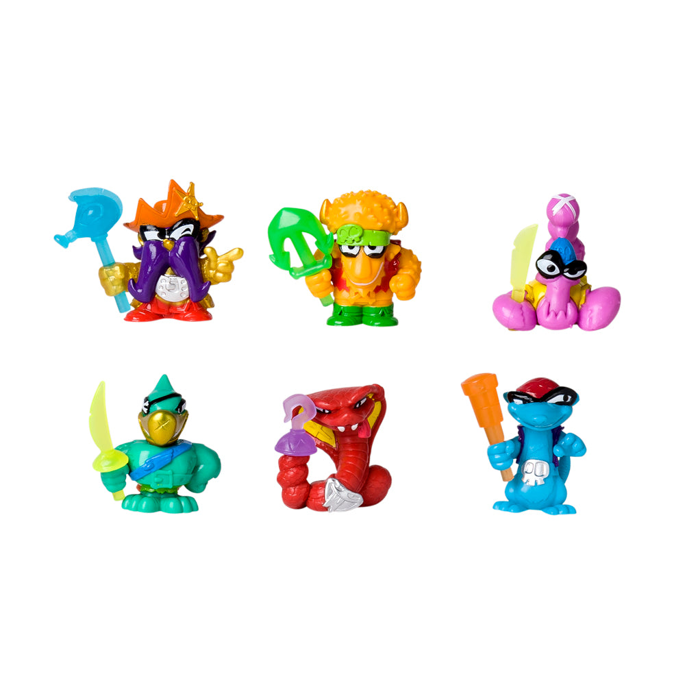 One Pack Piratix Serie Shark Treasure