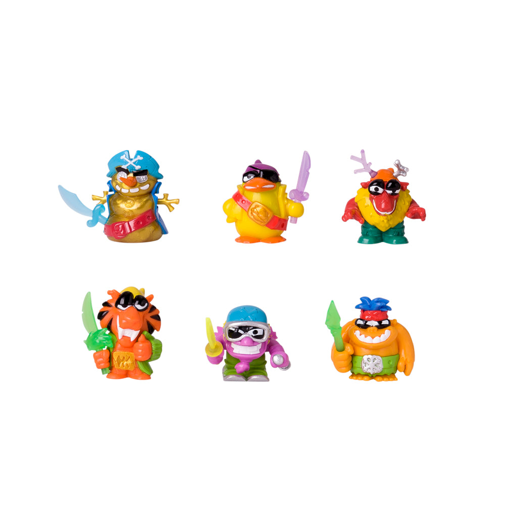 One Pack Piratix Serie Shark Treasure