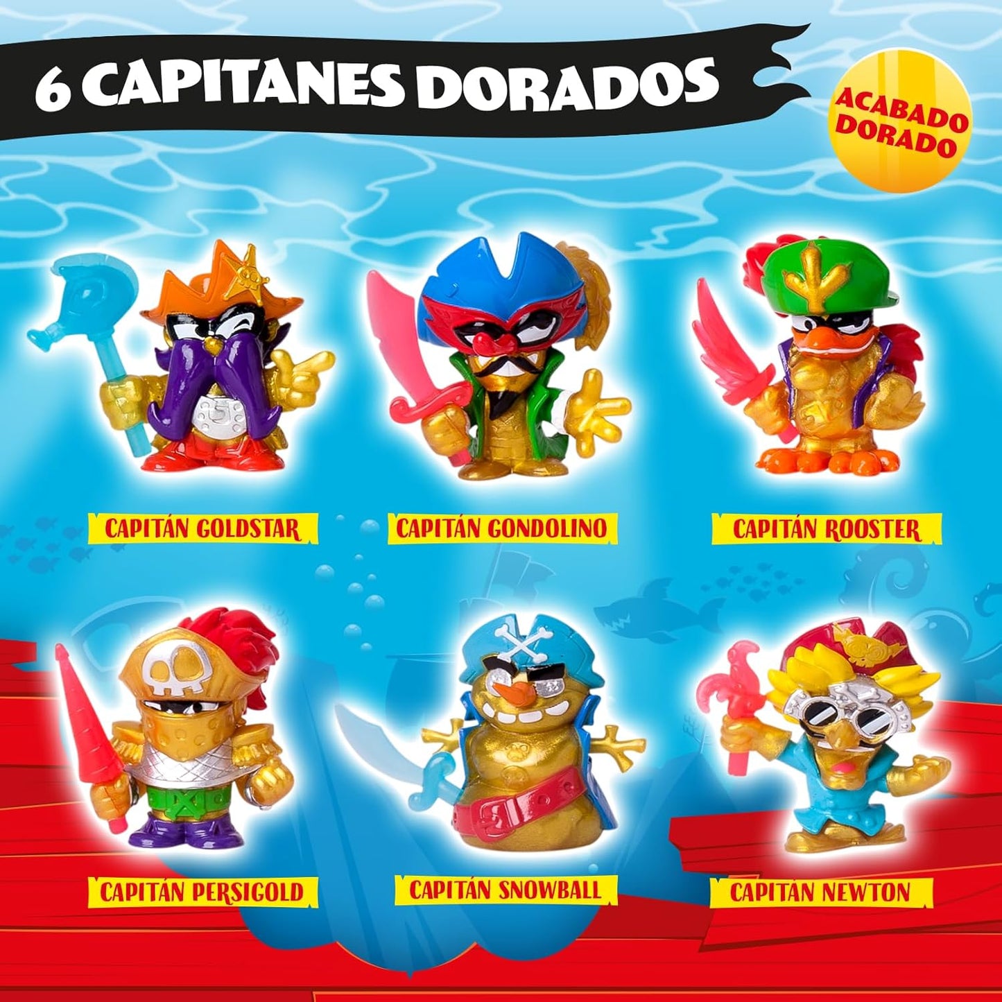 Pack 10 sobres Piratix - Shark Treasure