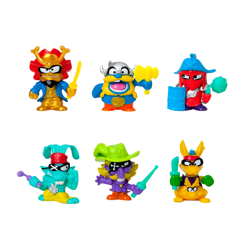 One Pack Piratix Serie Crazy Jungle