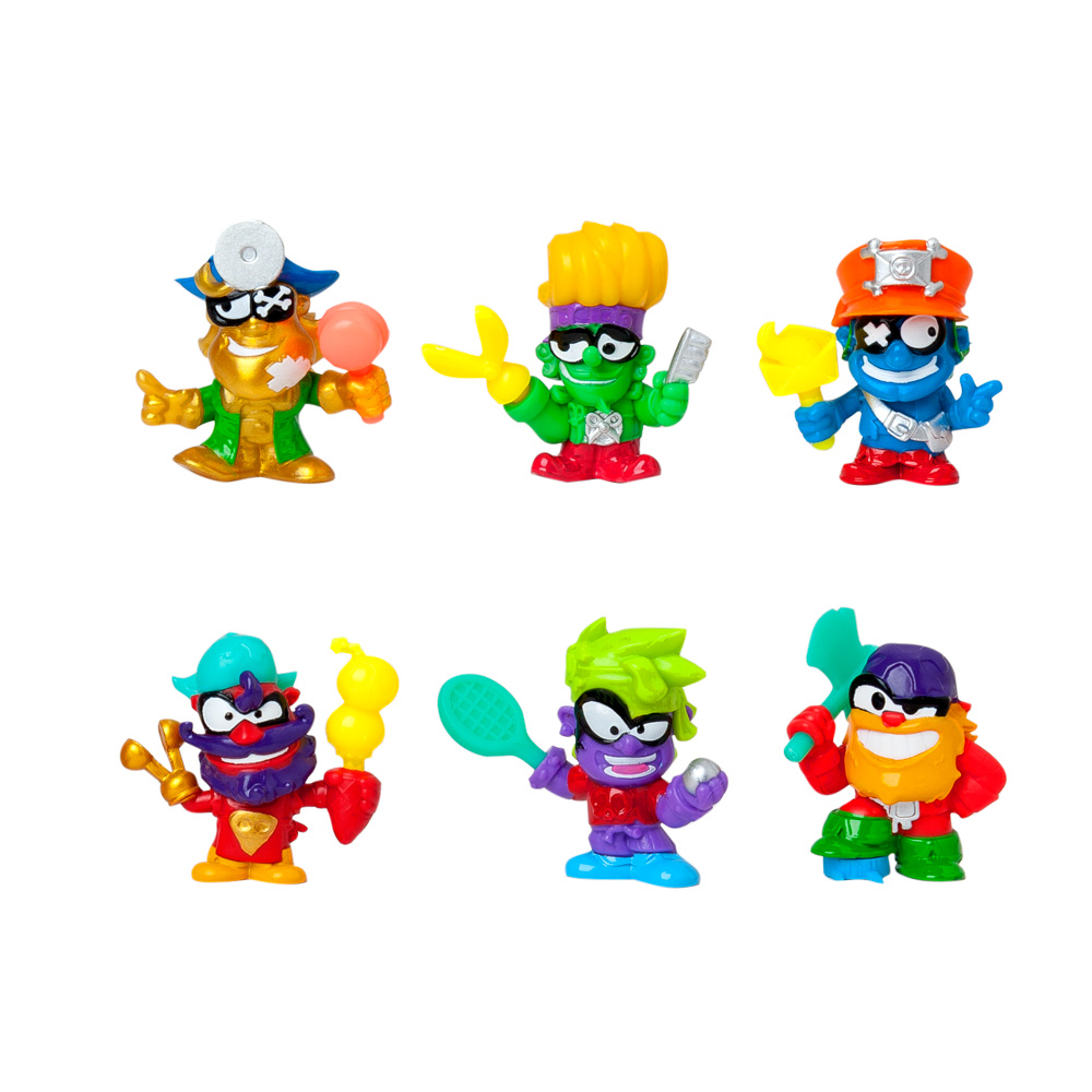 One Pack Piratix Serie Crazy Jungle