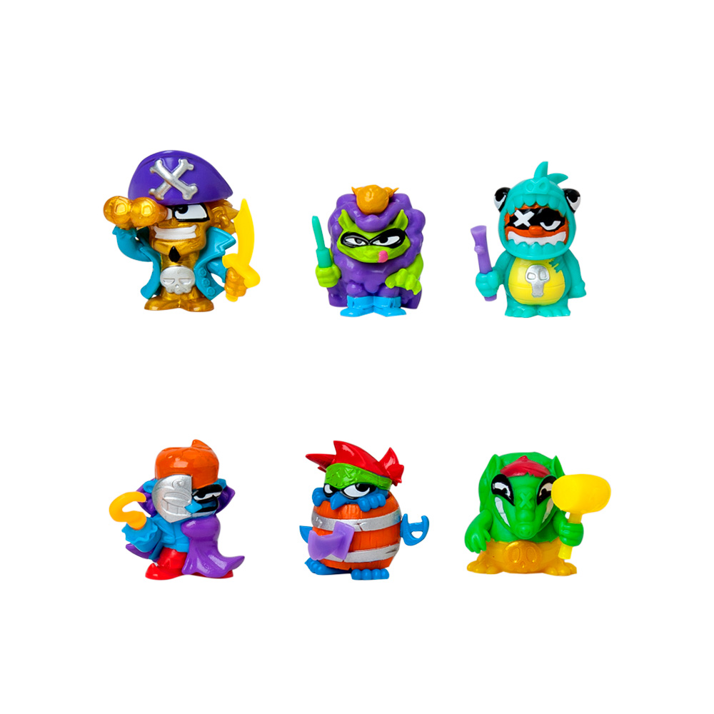 One Pack Piratix Serie Crazy Jungle