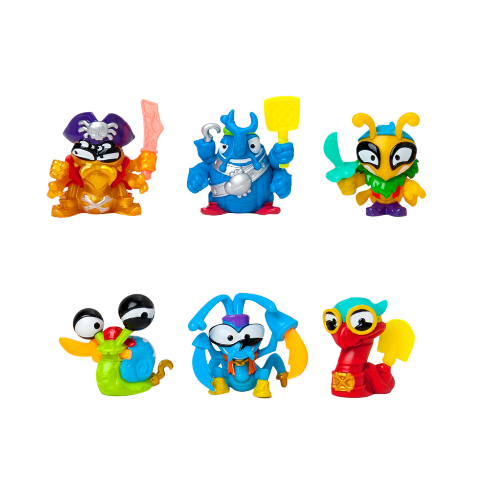 One Pack Piratix Serie Crazy Jungle
