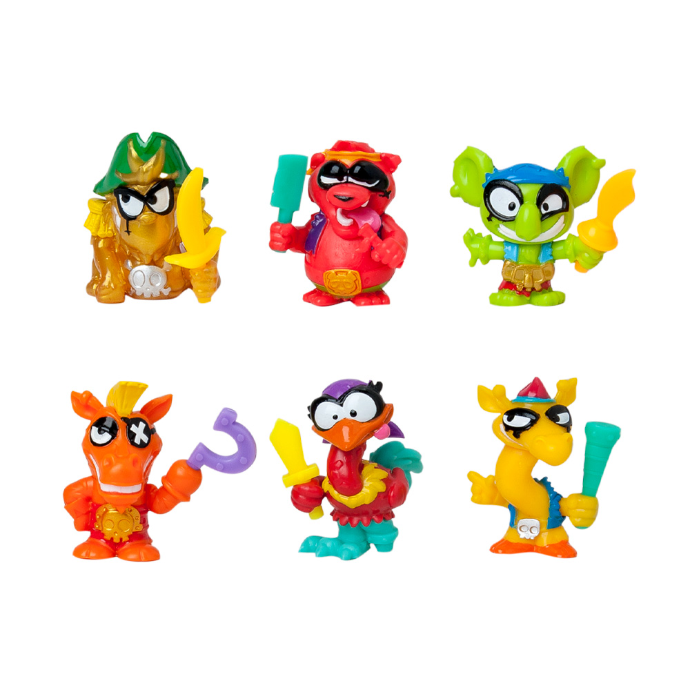 One Pack Piratix Serie Crazy Jungle