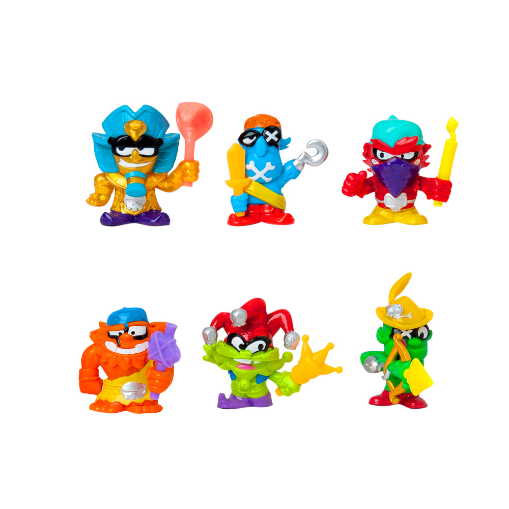 One Pack Piratix Serie Crazy Jungle