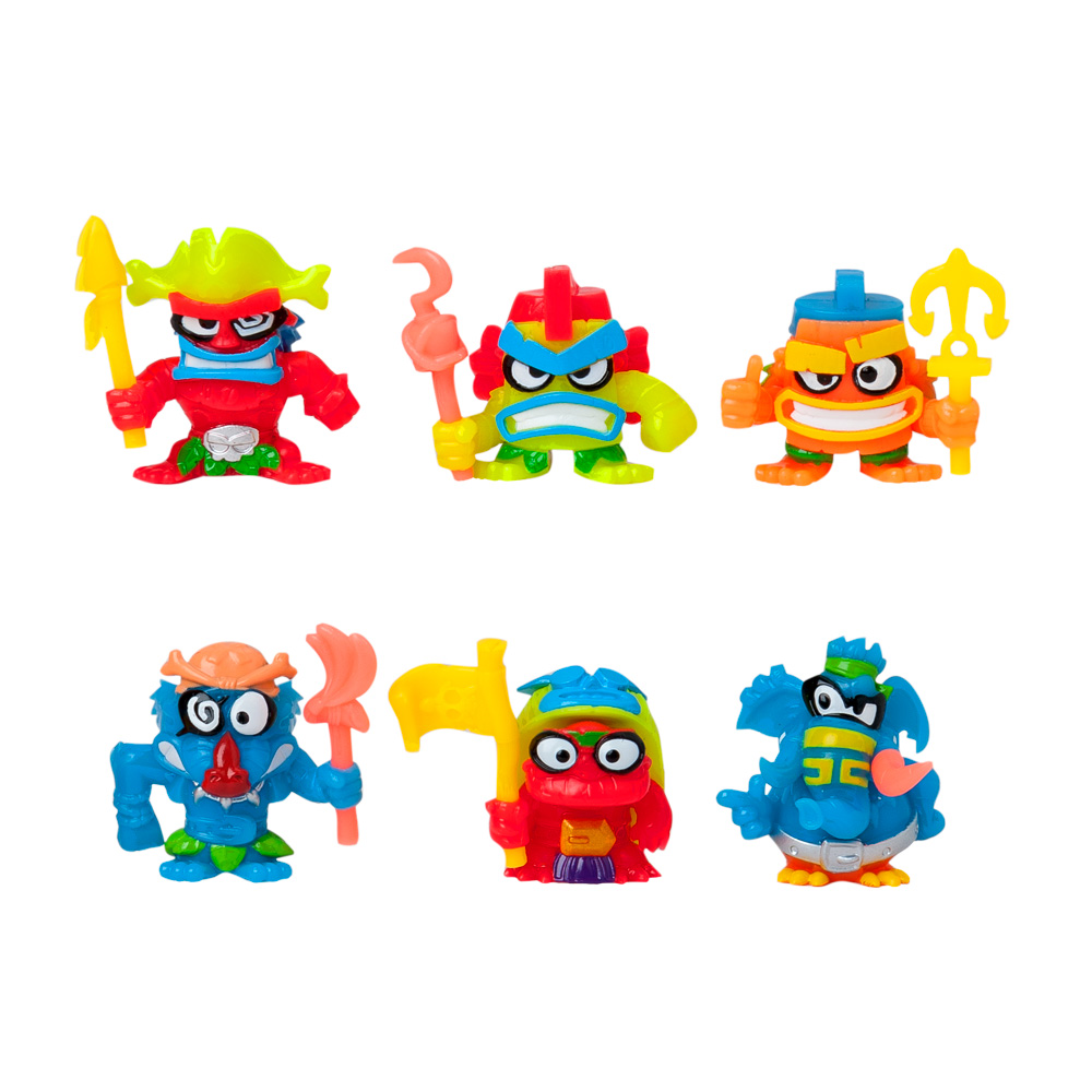 One Pack Piratix Serie Crazy Jungle