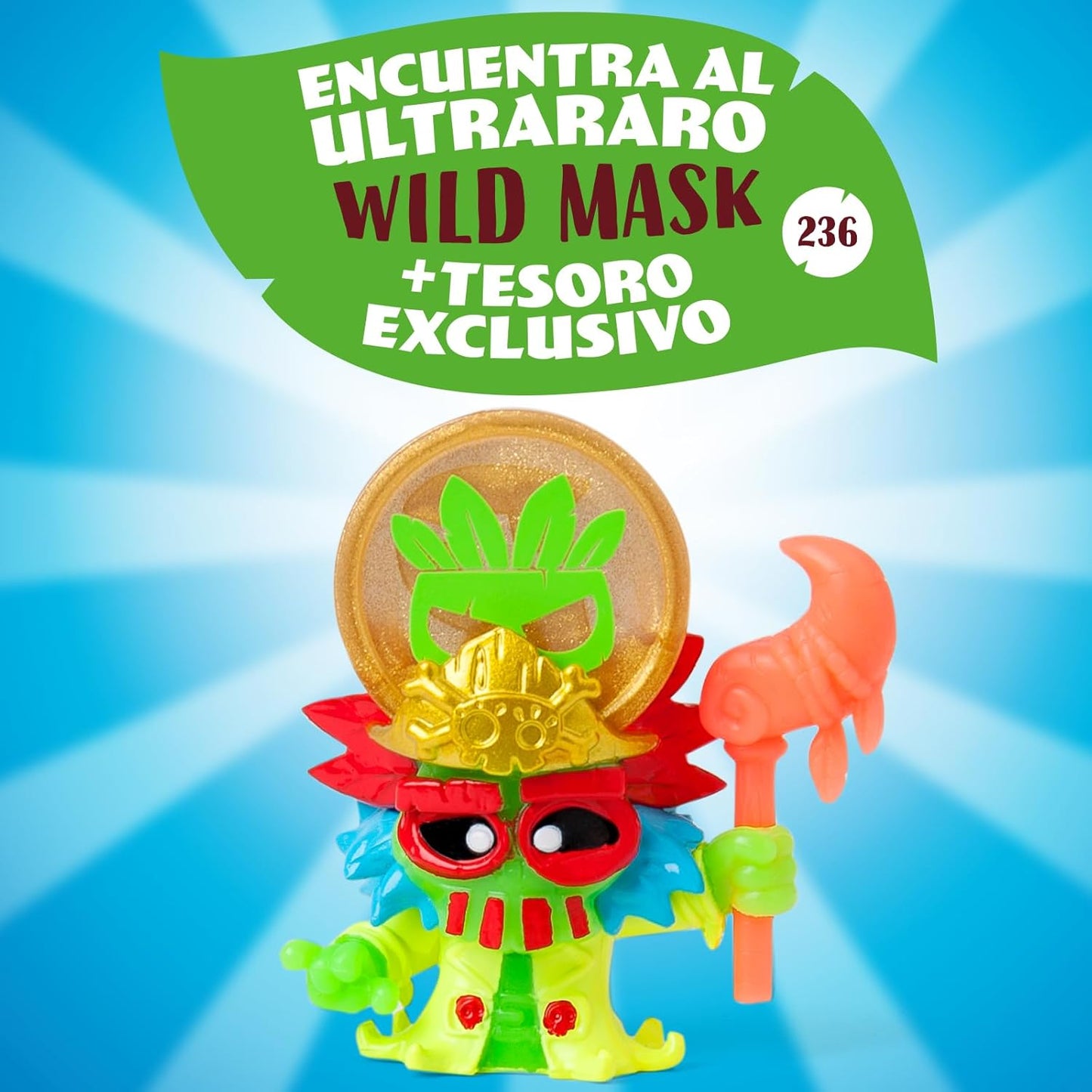 Pack 10 sobres Piratix - Crazy Jungle