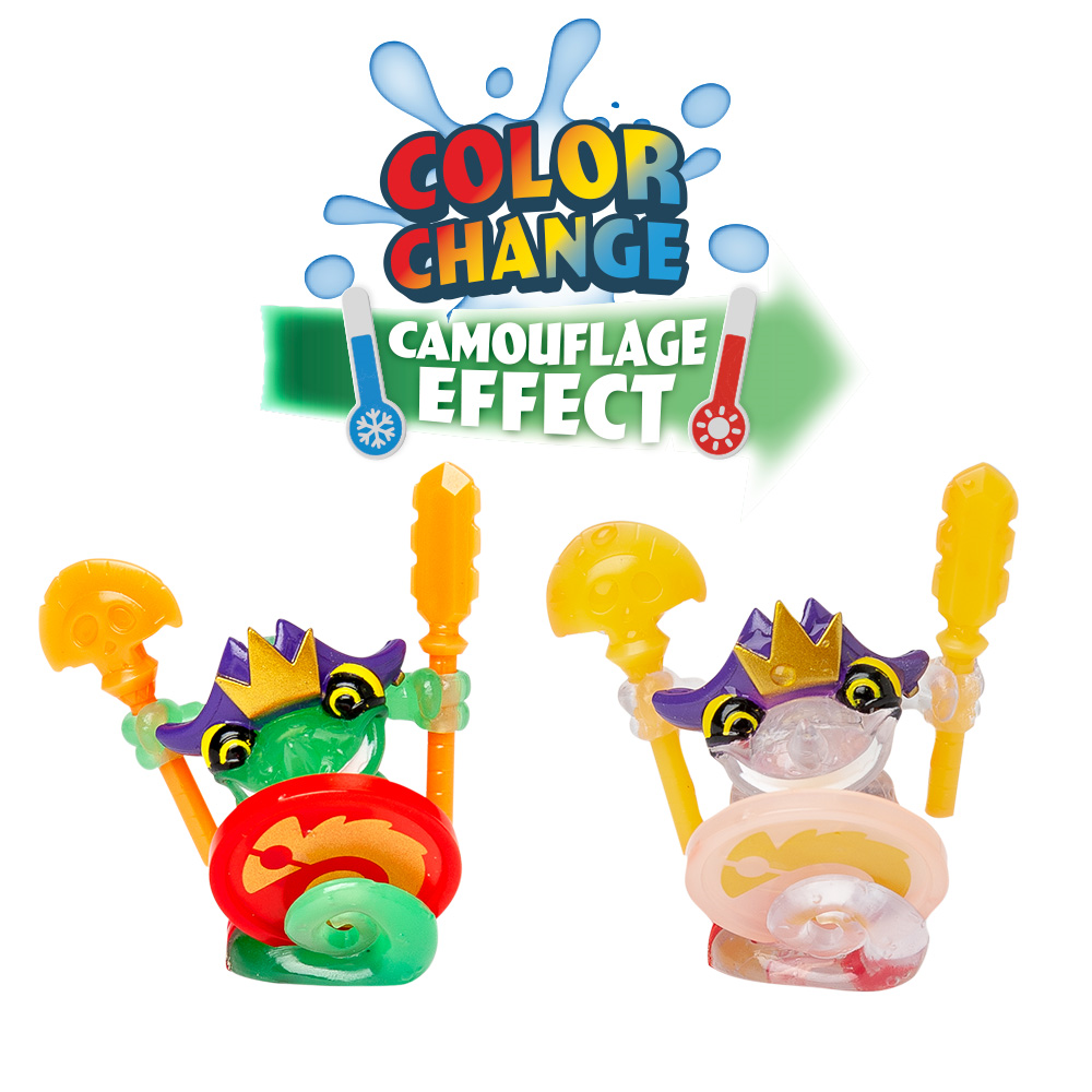 Pack 10 sobres Piratix - Wild Kingdom