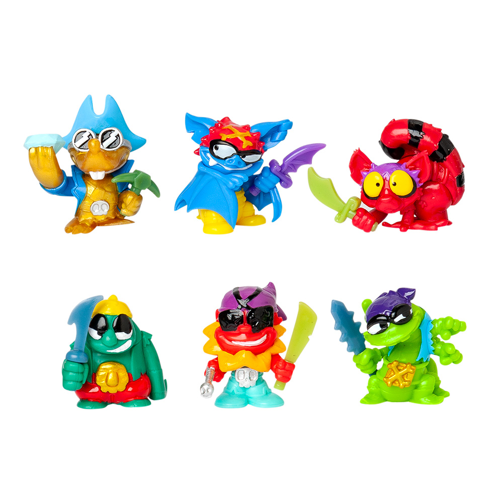One Pack Piratix Serie Wild Kingdom