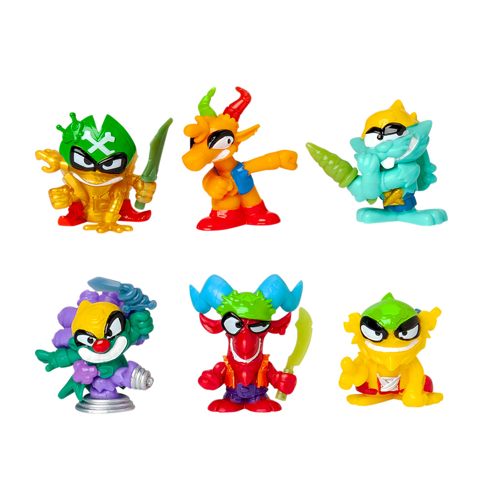 One Pack Piratix Serie Wild Kingdom