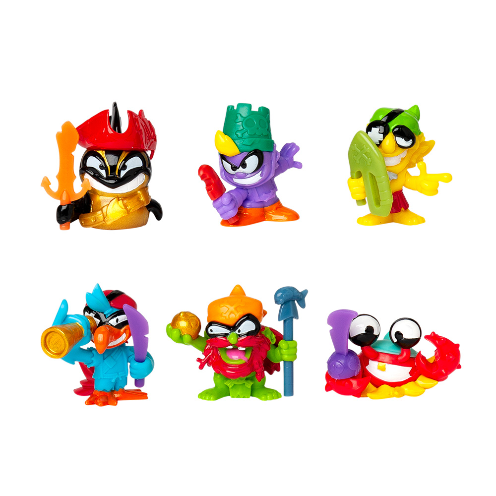 One Pack Piratix Serie Wild Kingdom