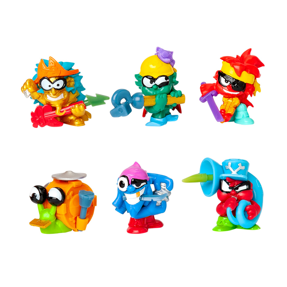 One Pack Piratix Serie Wild Kingdom