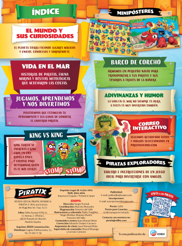 Revista Piratix Nº 9 Adventure World.