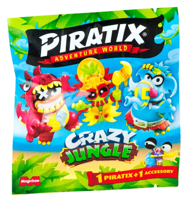 One Pack Piratix Serie Crazy Jungle