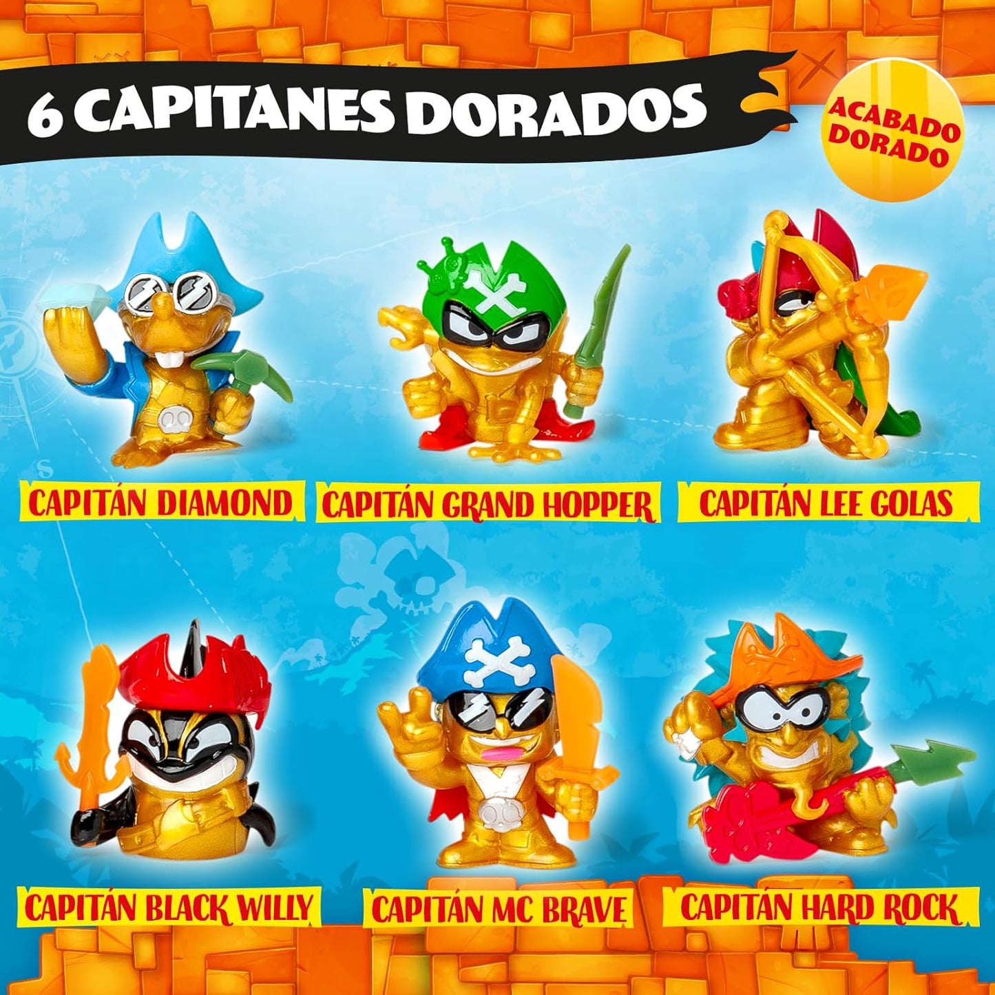 Pack 10 sobres Piratix - Wild Kingdom