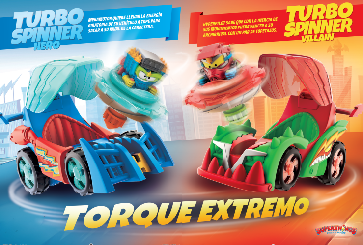 Superthings Nº 51 Serie Kazoom Power Warriors