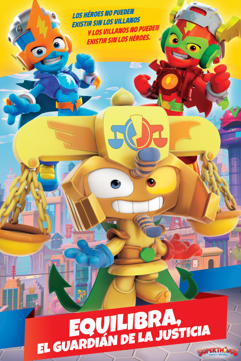 Superthings Nº 51 Serie Kazoom Power Warriors