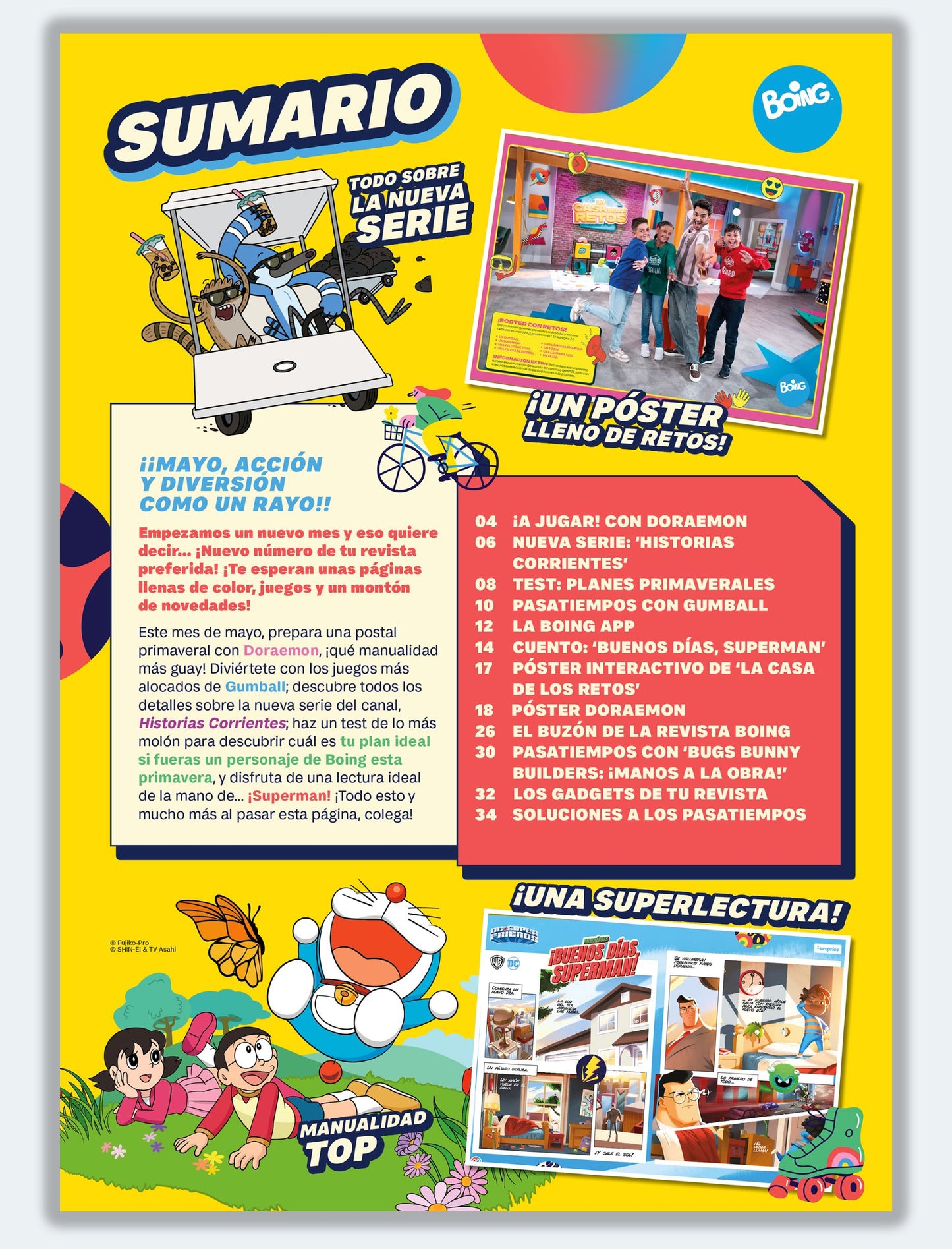 Revista Boing Nº 40 Mayo 2026