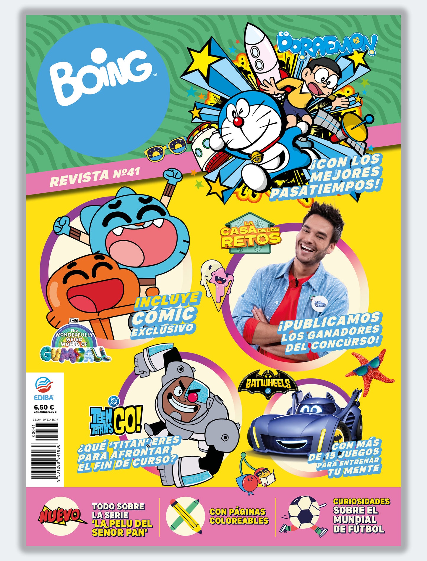 Revista Boing Nº 41 Junio 2026