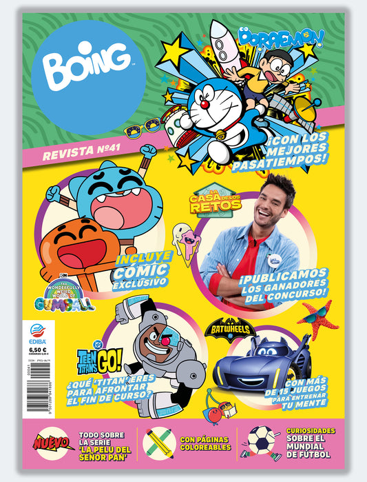 Revista Boing Nº 41 Junio 2026