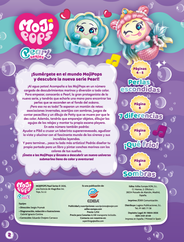 Revista Mojipops Nº 1 - Mayo 2026