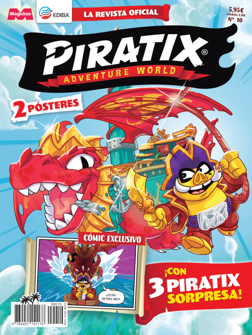 Revista Piratix Nº 10 Adventure World