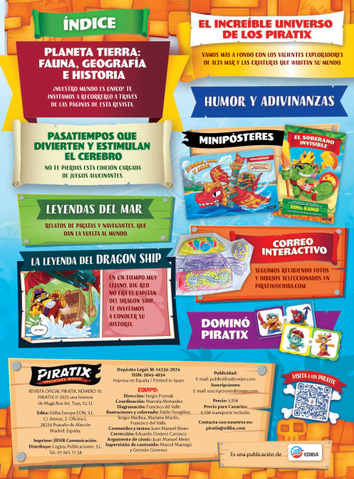 Revista Piratix Nº 10 Adventure World