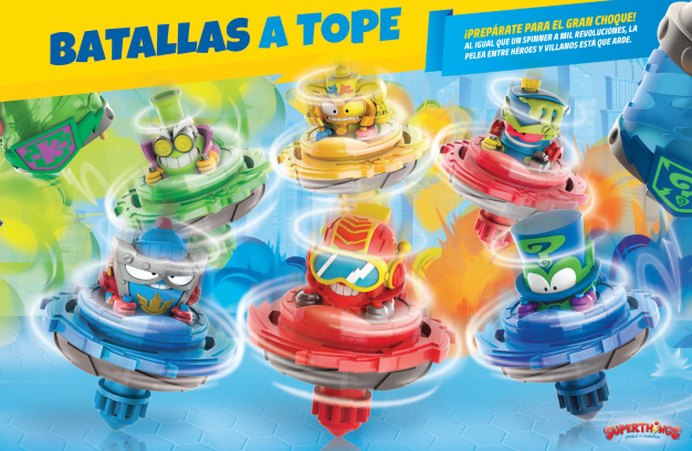 Superthings Nº 52 Serie Kazoom Power Warriors
